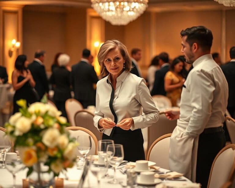 Was macht ein Catering-Koordinator?