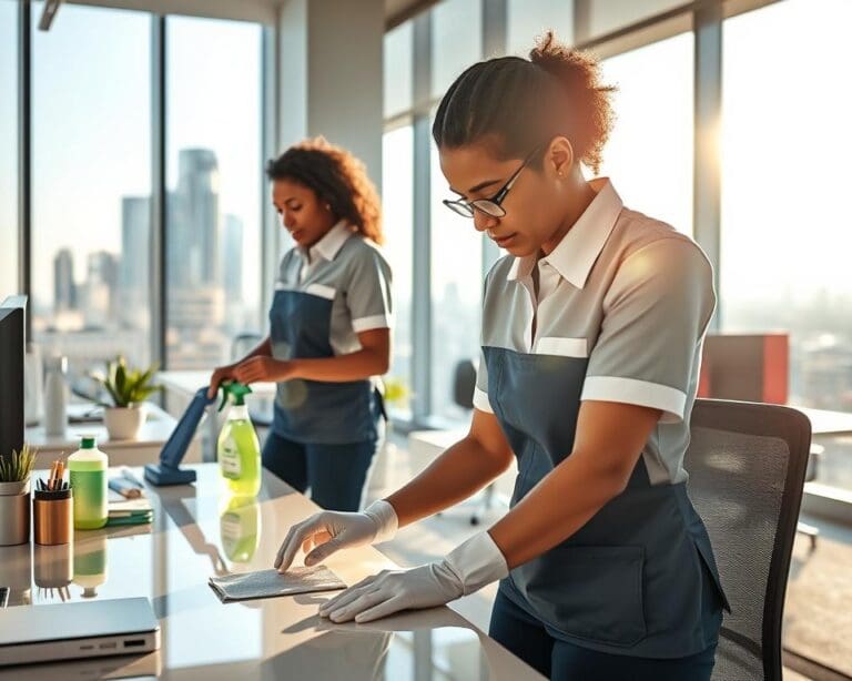 Was macht ein Reinigungsservice professionell?