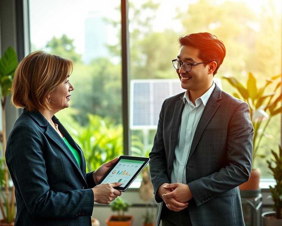 Was macht ein Umweltberater?