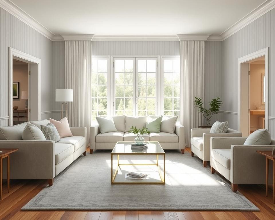 Welche Farben lassen Räume größer wirken?