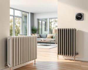 Welche Heizkörper arbeiten effizient?