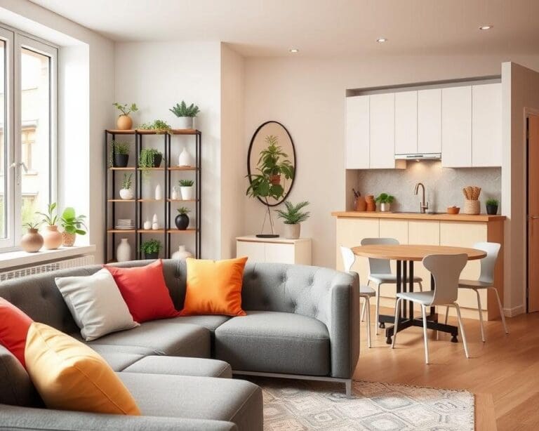 Welche Möbel passen zu kleinen Wohnungen?