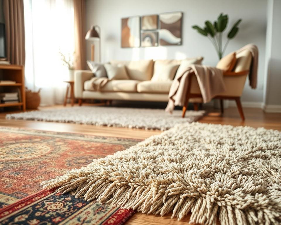 Welche Teppiche verbessern Wohnlichkeit?