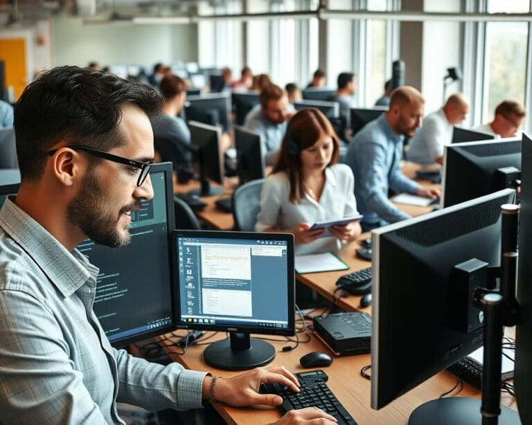 Wie arbeitet ein IT-Support im Alltag?