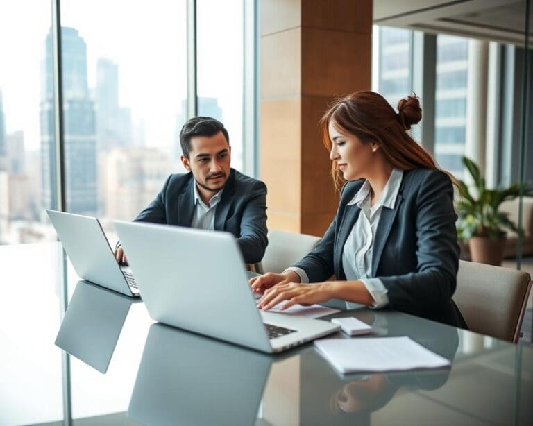 Wie arbeitet ein Texter im Business-Umfeld?