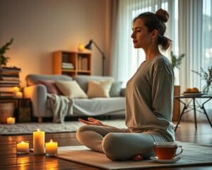 Wie baut man gesunde Abendroutinen auf?