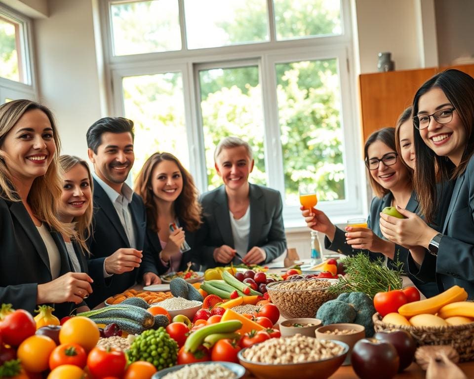 Wie beeinflusst Ernährung das Wohlbefinden?
