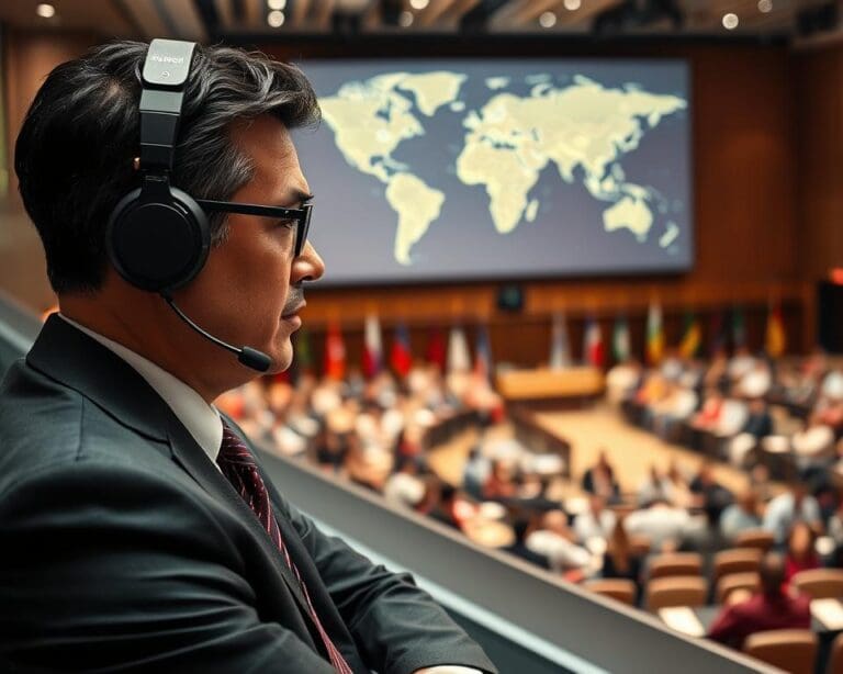 Wie hilft ein Dolmetscher bei globaler Kommunikation?