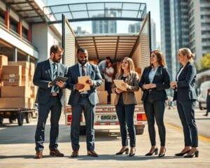 Wie hilft ein Logistikdienst bei Räumungen?