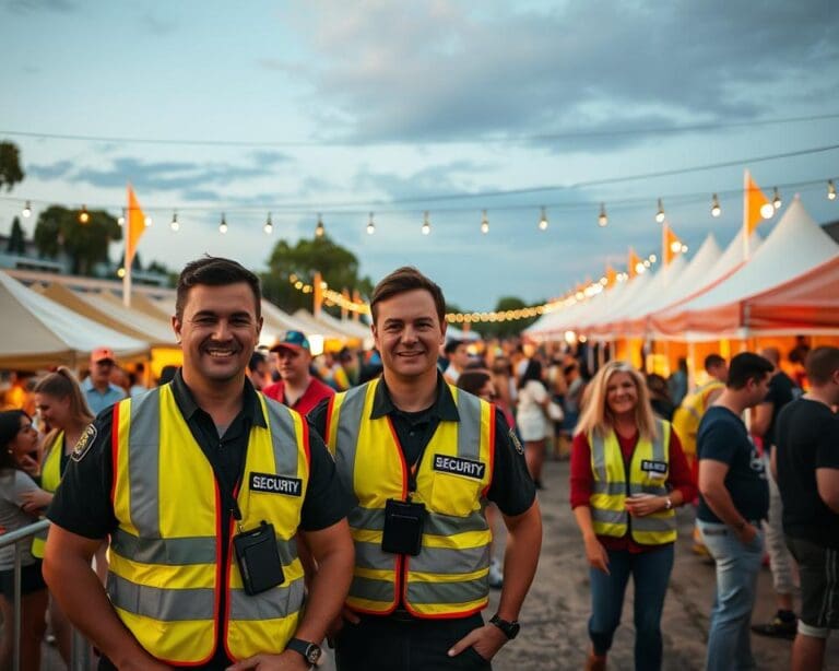 Wie hilft ein Security Dienst bei sicheren Veranstaltungen?
