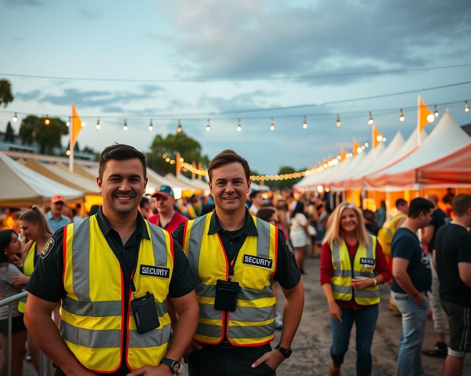Wie hilft ein Security Dienst bei sicheren Veranstaltungen?