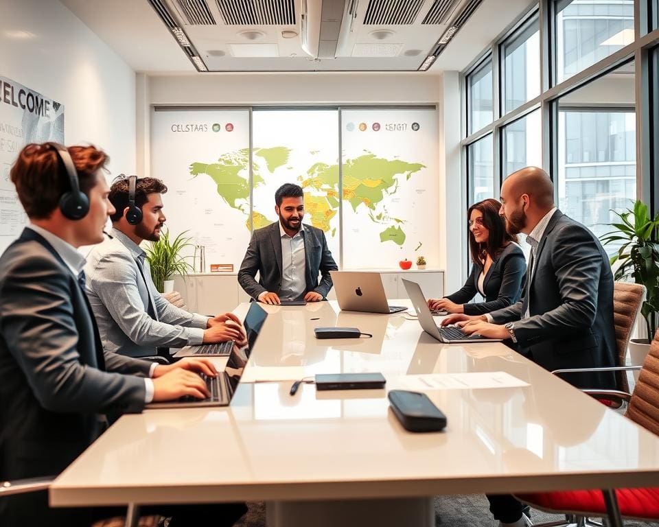 Wie hilft ein Übersetzungsdienst bei internationalen Gästen?