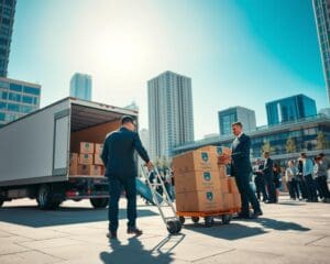 Wie hilft ein Umzugsunternehmen Firmen?