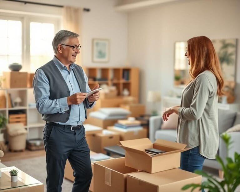 Wie hilft ein Verkaufsberater bei Haushaltsauflösungen?