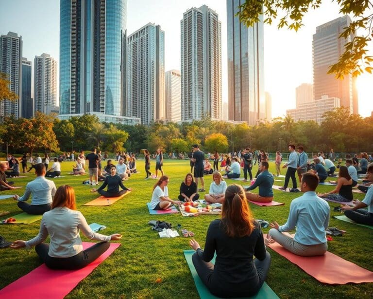 Wie lebt man gesünder trotz vollem Terminkalender?