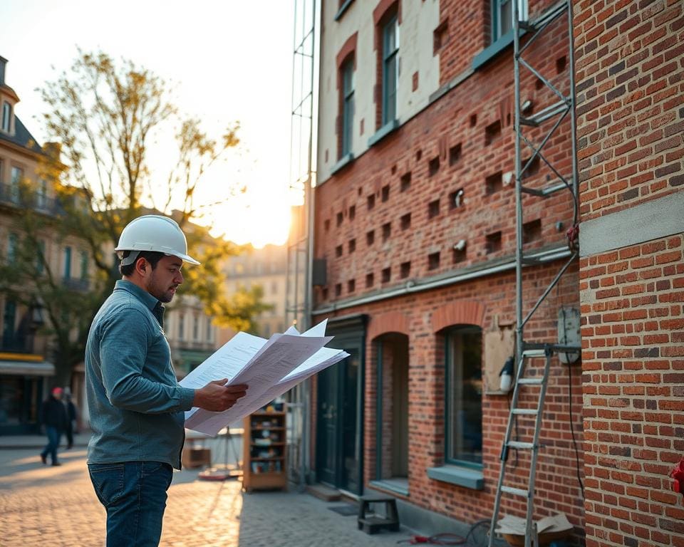 Wie modernisiert man Altbauten effizient?