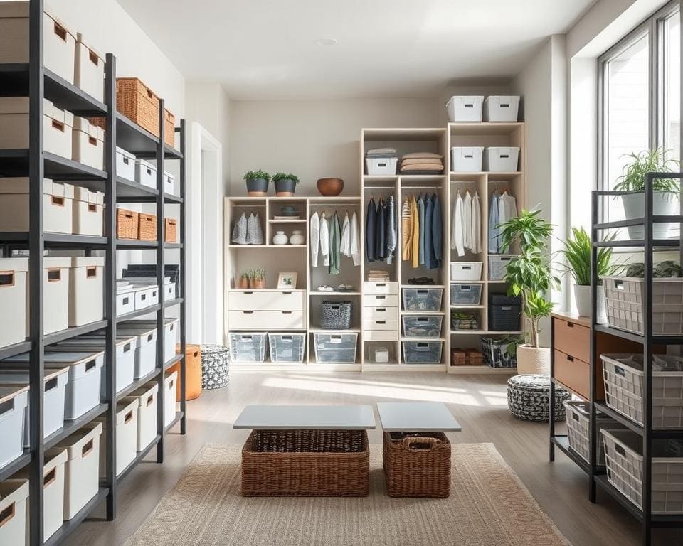 Wie organisiert man Stauraum clever?