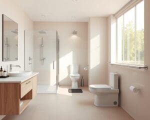 Wie plant man ein barrierefreies Bad?