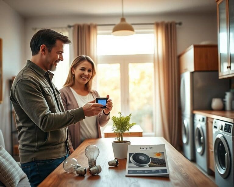 Wie senkt man Energiekosten im Eigenheim?