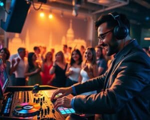 Wie sorgt DJ Service Frankfurt für Feiern mit Gänsehaut?