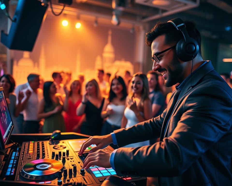 Wie sorgt DJ Service Frankfurt für Feiern mit Gänsehaut?