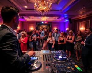 Wie sorgt ein DJ für Firmenfeier Darmstadt für Stimmung?