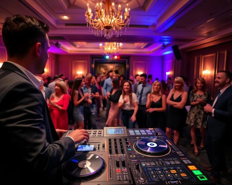 Wie sorgt ein DJ für Firmenfeier Darmstadt für Stimmung?