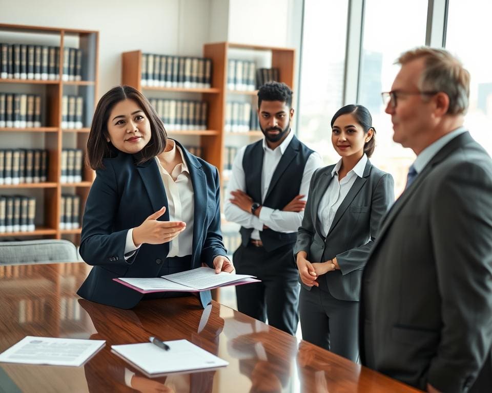 Wie stärkt ein Anwalt Unternehmen bei Rechtsfragen?