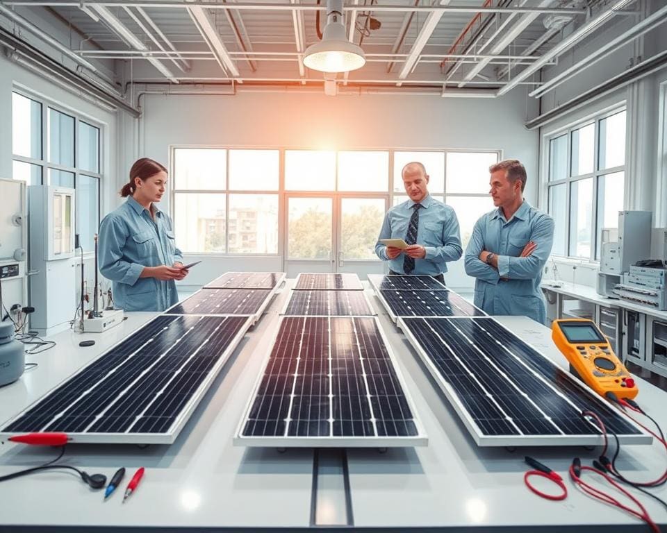 Wie unterscheiden sich Solarmodule im Test nach Leistung?