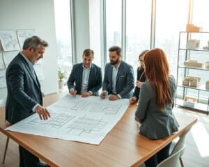 Wie unterstützt ein Architekt gewerbliche Bauherren?