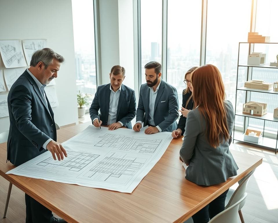 Wie unterstützt ein Architekt gewerbliche Bauherren?