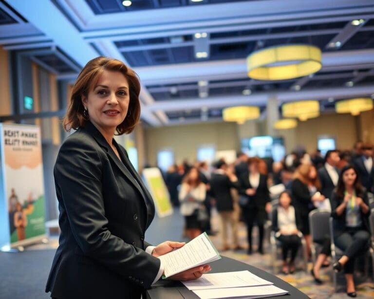 Wie unterstützt ein Eventmanager reibungslose Abläufe?