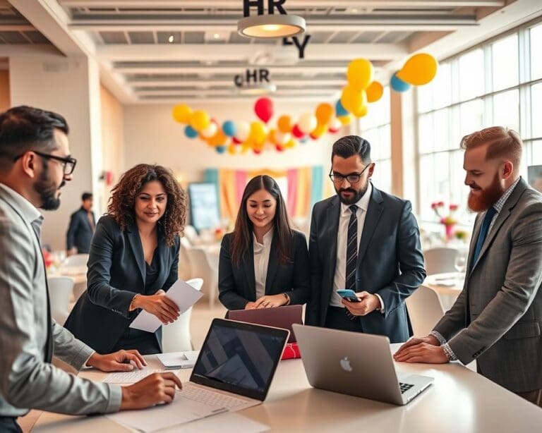 Wie unterstützt ein HR-Team Firmenevents?