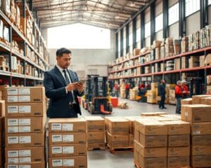 Wie unterstützt ein Lagerdienst temporär?