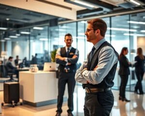 Wie unterstützt ein Sicherheitsdienst Betriebe?