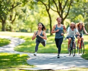 Wie wirkt Bewegung auf die Psyche?