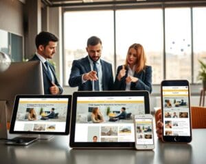 Warum responsives Webdesign für alle Geräte entscheidend ist?