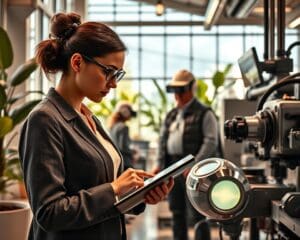 Was bringt Technologie für sichere Arbeitsplätze?