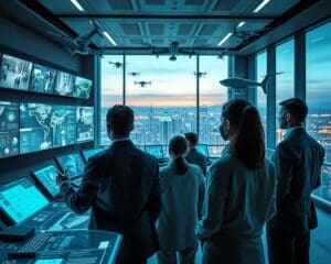 Was bringt Zukunftstechnologie im Sicherheitsbereich?