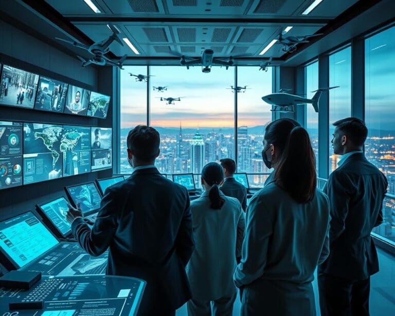 Was bringt Zukunftstechnologie im Sicherheitsbereich?