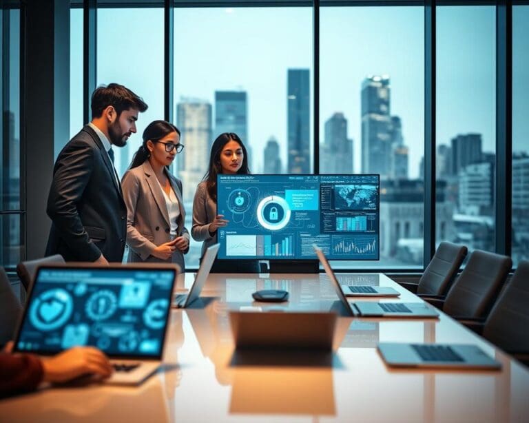 Was ist Cybersecurity im Unternehmen?