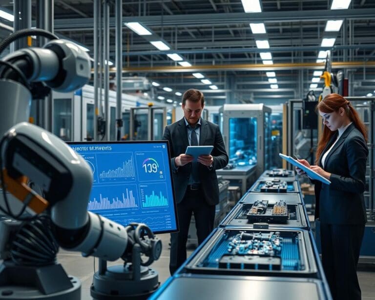 Was leisten Smart Devices in der Industrie?