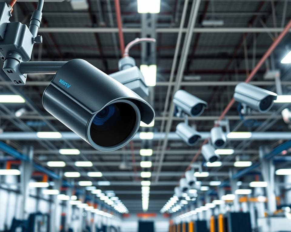 Was leisten industrielle Überwachungskameras?