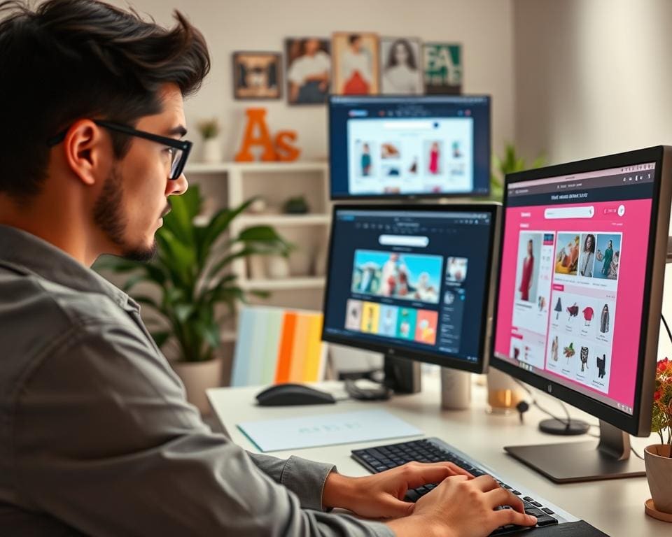 Was leistet ein Grafikdesigner für Online-Shops?