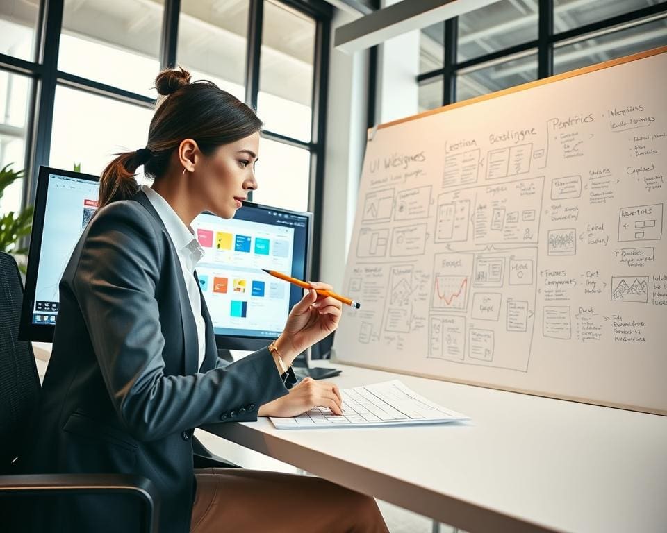 Was leistet ein UI Designer im Projekt?