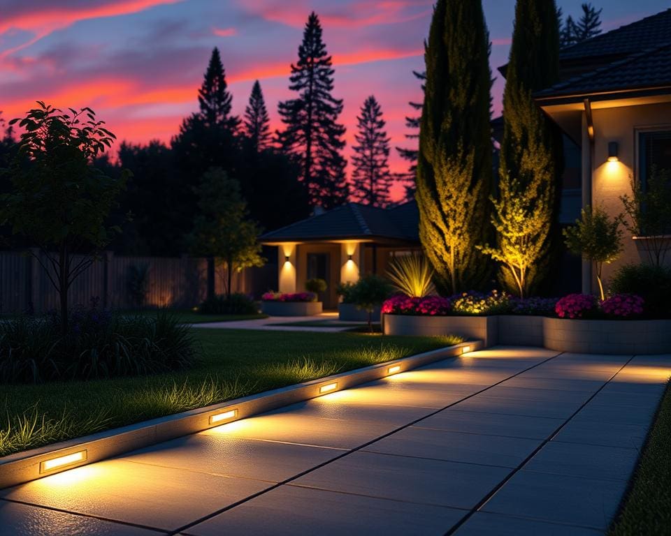 Was macht Außenbeleuchtung effektiv?