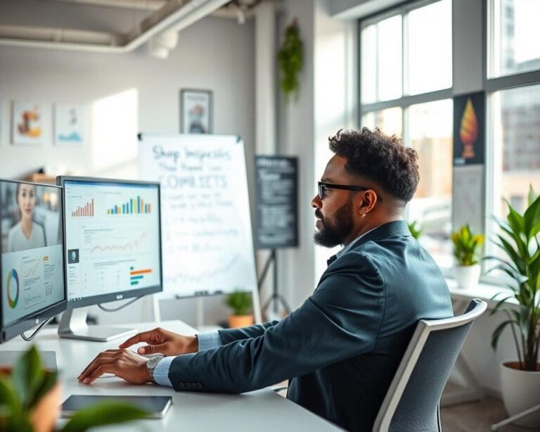 Was macht ein Analytics-Spezialist für Shop-Performance?