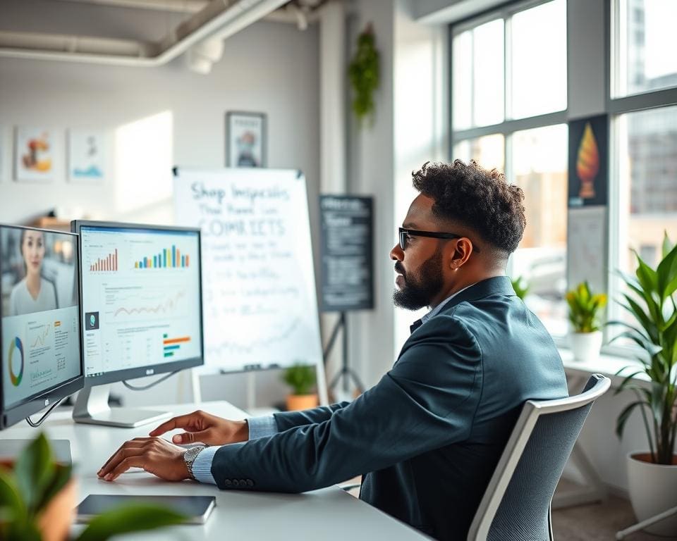 Was macht ein Analytics-Spezialist für Shop-Performance?