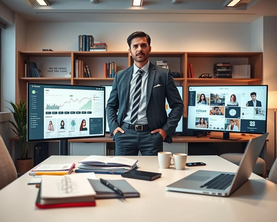 Was macht ein E-Commerce Projektleiter im Shopaufbau?