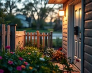 Was unterstützt Sicherheit rund ums Haus?